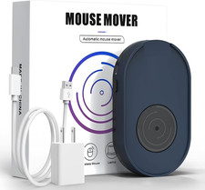 Mouse Jiggler, Undetectable Mouse Mover Device Wiggler Shaker with Drive Free US
