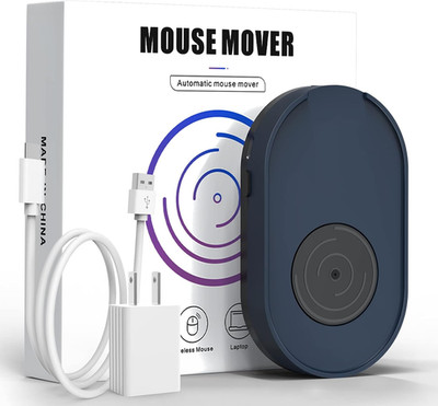 Mouse Jiggler, Undetectable Mouse Mover Device Wiggler Shaker with Drive Free US