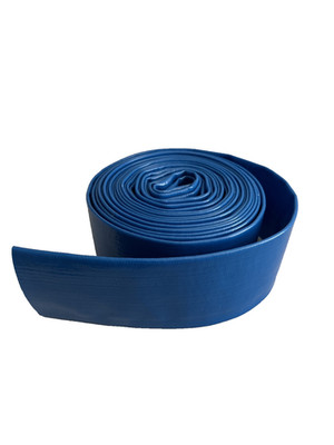 Vinyl Blue Drain Hose 2 x 25  Skin Wrap Pool Accessories