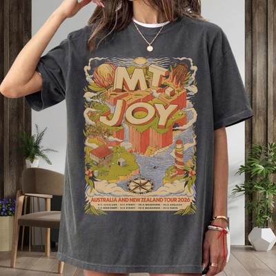 Mt Joy Tour 2026 Inspired T-shirt – Vintage Graphic Tee | eBay