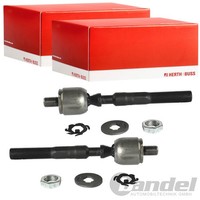 2X Herth+Buss Axialgelenk Spurstange Links+Rechts Passend FüR Nissan Interstar O