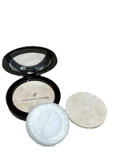VINCENT LONGO Velour Pressed Powder FAIRE #1 With Refill Brand New UnBoxed