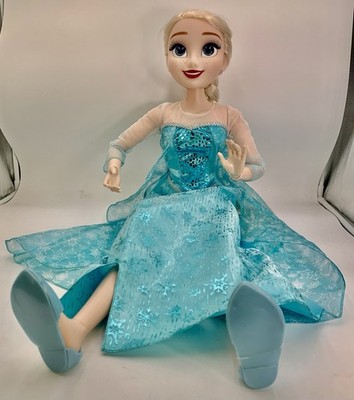 Disney Frozen Playdate Elsa Doll 32-inch Lifesize Large