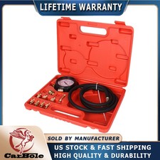 Automatic Transmission Engine Oil Pressure Tester Gauge Diagnostic Test Tools Us