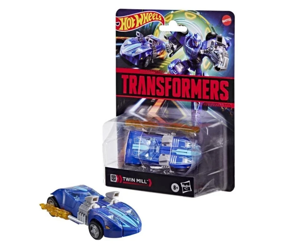 Transformers Collaborative Hot Wheels x Transformers Class Twin Mill *IN-STOCK* - Image 3 of 4