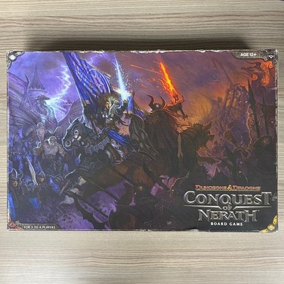 CONQUEST OF NERATH DUNGEONS & DRAGONS D&D BRETTSPIEL FANTASY 2011 2-4 SPIELER