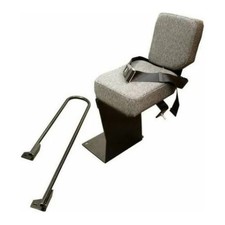 Tractor Instructional Passenger Buddy Rumble Seat For Case Ih