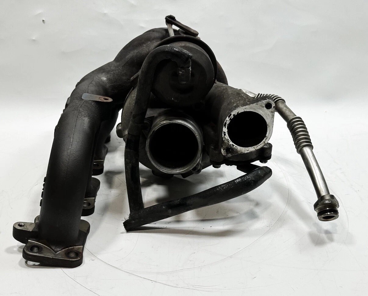 2014 - 2017 Maserati Quattroporte Engine & Turbos (Ferrari F154)