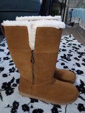 Koolaburra by UGG Women's Aribel Tall Boot, Chestnut US 7