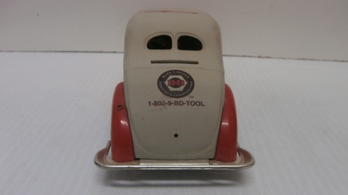 1:25 ERTL 1940 FORD MODIEFIED COUPE BLACK & DECKER BUFF MASTER #2 BANK - Picture 4 of 5