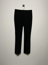 Prada Women’s Black Stretch Trousers Size 38 XS-S Fits 36 Made in Italy