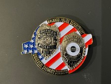 RARE UNIVERSAL ORLANDO SECURITY Challenge Coin WDW Disney Disneyland Police