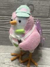 Target Spritz Easter 2025 Featherly Friends Fabric Bird Painter Scribble