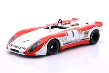 Porsche 908/02 #1 Winner 6h Watkins Glen 1969 Redman,Siffert 1:18 scale 18063004