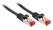 Lindy 47373 Basic Cat.6 S/FTP 1.5m Black Network Cable