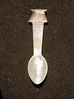 Souvenir Mother Of Pearl Spoon From Bali, Approximately 4.5 Inches — photo 1