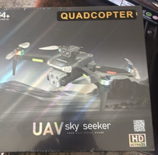 DMES UAV P19 Sky Seeker 4-Axis Aerial Drone Ultra HD Camera Foldable NIB