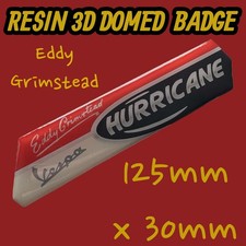 Eddy Grimstead Harz 3D gewölbtes Abzeichen Händler Li Tv Sx LD Lis Sxs Vespa