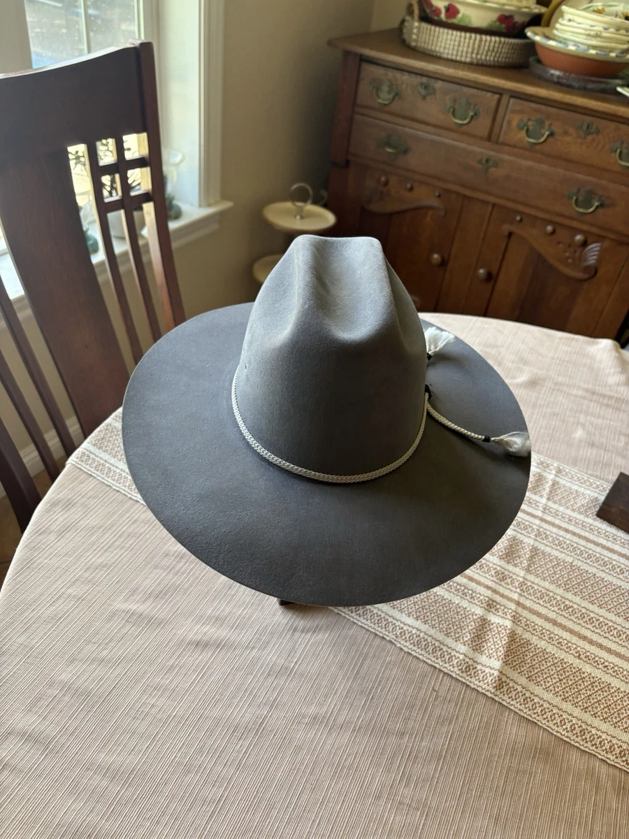 Stetson Beaver Vintage Men's 7 1/4 Size | eBay