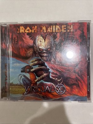 Virtual XI by Iron Maiden (CD, Mar-1998, CMC International)