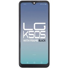 New Replacement LCD With Touch  Frame Compatible for LG K50S