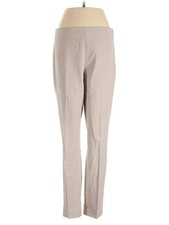 Elie Tahari Women Brown Dress Pants 8