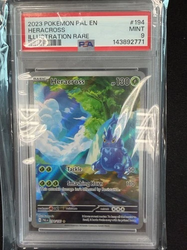 Heracross 194/193 Sv02: Paldea Evolved PSA 9