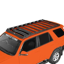 Roof Rack Cargo Basket For 2010-2024 Toyota 4Runner Top Storage Holder Carrier