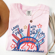 Comfort Colors 250th Anniversary Shirt for 4t...