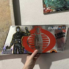 GI Joe 25th Anniversary Cobra Legions 5 Figure Box Set 2007