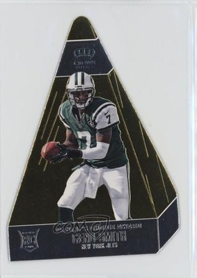 2013 Panini Crown Royale Rookie Panini's Choice Gold /25 Geno Smith #11 RC 1k9