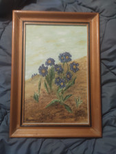 tableau ancien huile sur toile signé RAYMAN nature morte