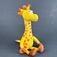 Toys R Us Geoffrey the Giraffe Toy Plush Yellow Orange Stars 12 Inch 2015