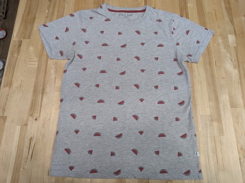 Ice & Pop Watermelon T-shirt  S Fruit Shirt Food Tee