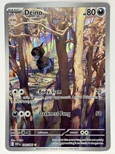 Deino NM 146/086 Sv: White Flare Pokemon TCG Holo on eBay