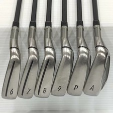 TaylorMade STEALTH Iron Set 6-9,Pw,Aw 6pc Flex Stiff TENSEI RED TM60 Graphite