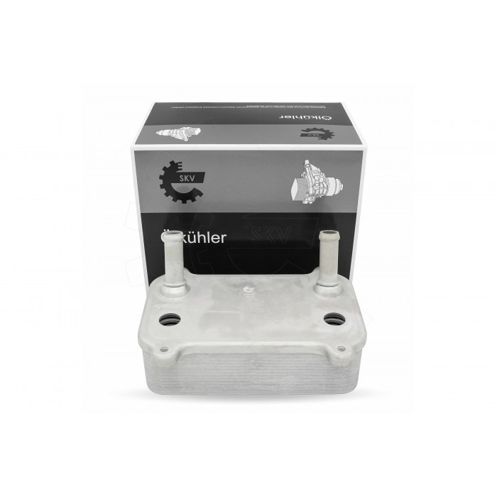 Radiateur refroidisseur d'huile moteur V8 pour Porsche Cayenne 4.8