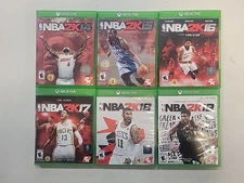 NBA 2K14 - 2K19 2K14 2K15 2K16 2K17 2K18 2K19- Microsoft Xbox One TESTED Working