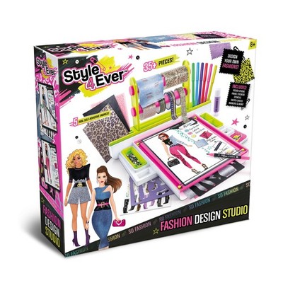 Canal Toys Style 4 Ever Fashion Design Studio, Your 13'', Multicolored 