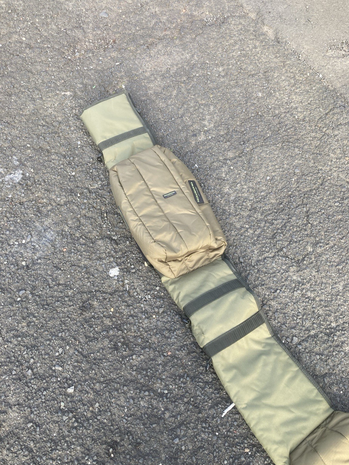 Korum Transition 3 Rod Holdall Fishing Bag