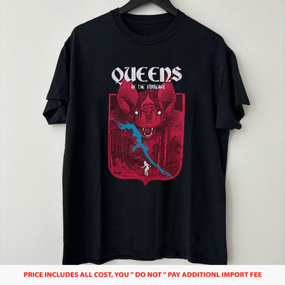 Like Clockwork Queens of the Stone Age Band Black S-5XL Shirt  BB473