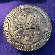 Life Symbols ARMY 2007 Batesville Casket Co Casket médaille prix support funéraire