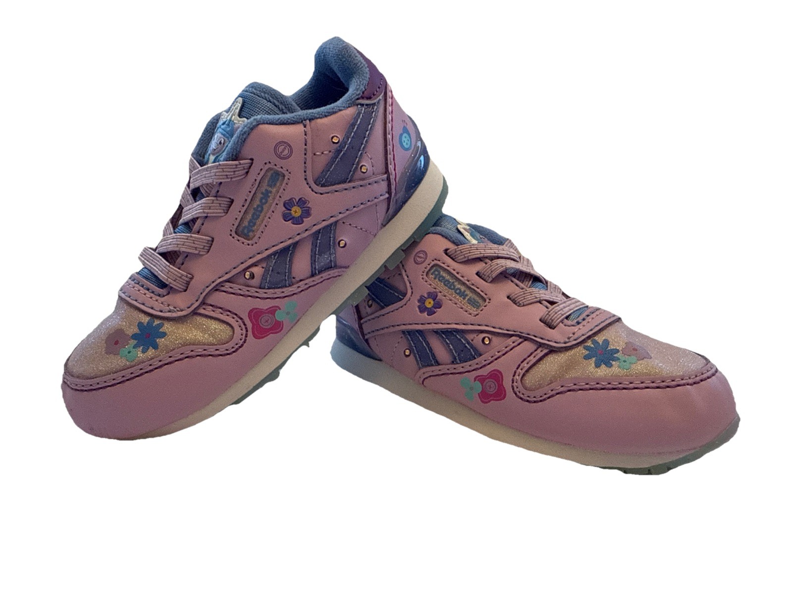 Scarpa classica Reebok x My Little Pony Izzy Moonbow Step N' Flash taglia 8