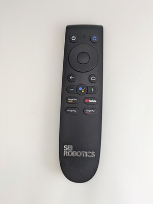 SEI Robotics Android TV/Google TV Remote Control. SHIPS FREE . 