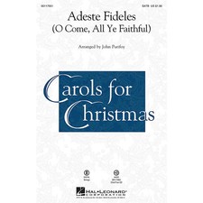 Hal Leonard Adeste Fideles CHOIRTRAX CD Arranged by John Purifoy