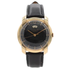 Vintage 34.5mm LeCoultre Power Reserve Men's Automatic Wristwatch 481 10k GF