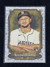 Jonatan Clase - 2024 Allen & Ginter (RC) - Foil Filagree - Mariners - #263