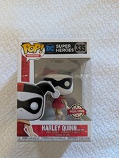 Funko Pop! D.C. Heroes: Harley Quinn Mad Love #335 Exclusive Vinyl Figure