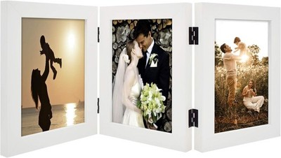 5x7 Collage Picture Frame Fits 4x6 Multi Photo Wall Tabletop Gallery Wall Decor