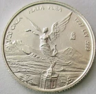 Mexico Libertad 1/20 oz Silver 1997